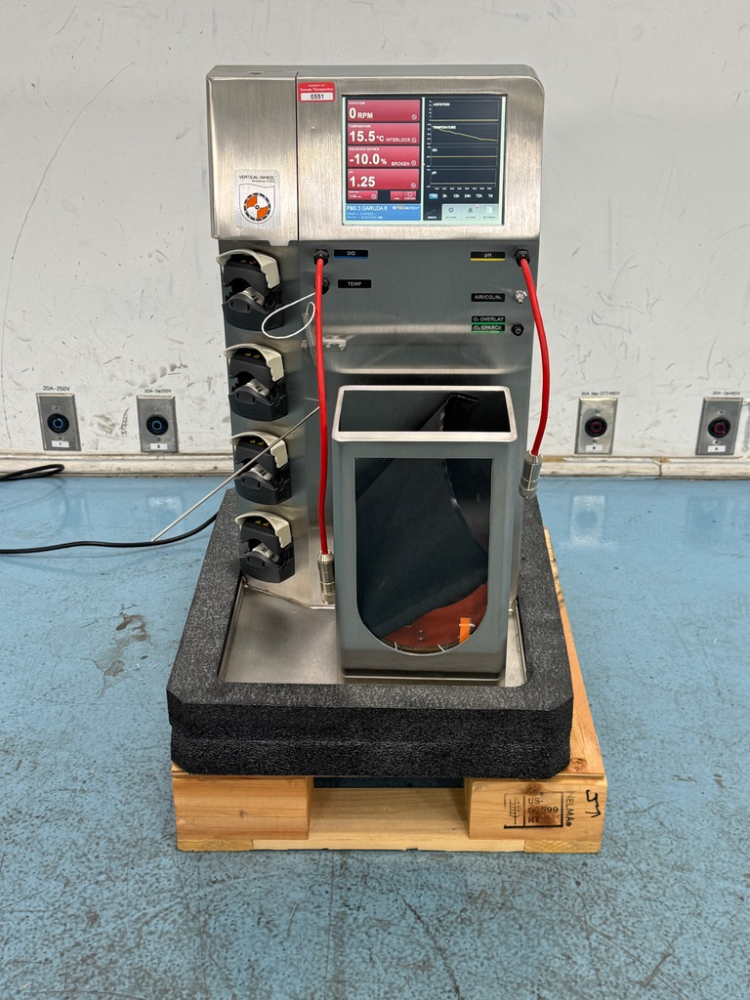 Image of PBS Biotech PBS3 Vertical Wheel Bioreactor